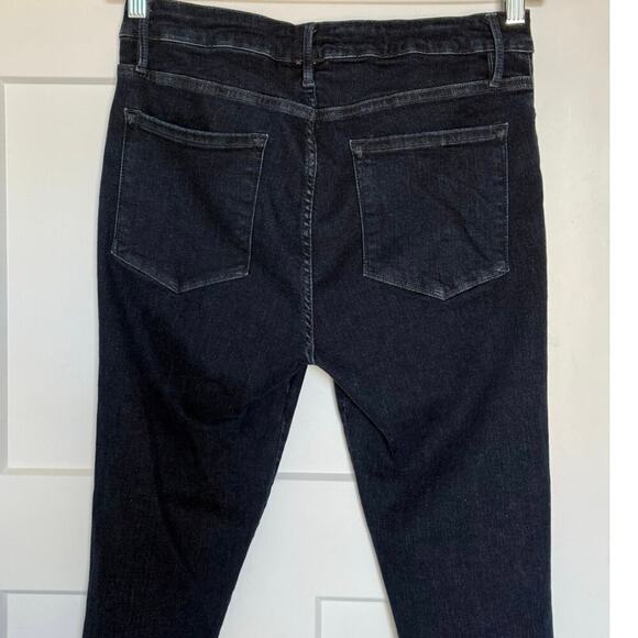 FRAME Le One Skinny Jean Women’s Size 2 Dark Wash in Keller - Picture 6 of 10